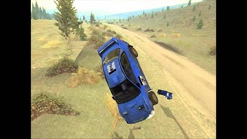 Richard Burns Rally (RBR) Horror crash