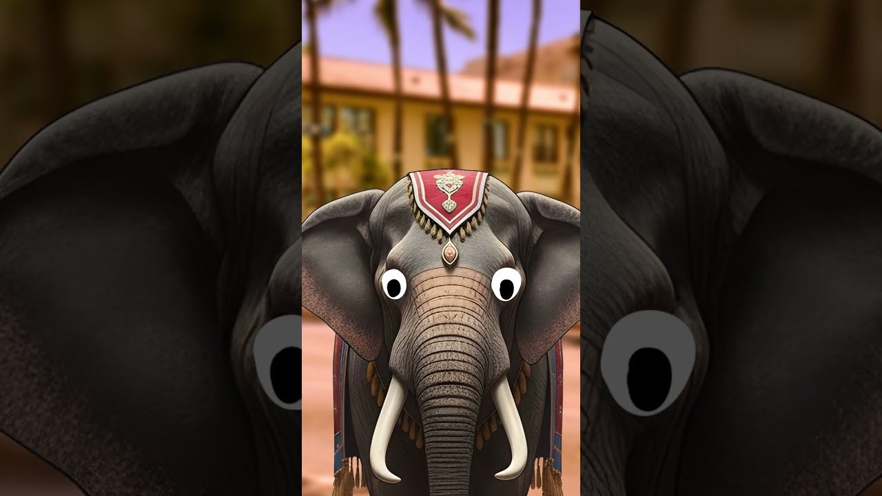 TYKE - A circus elephant #elephant #facts #gaming #shorts  #top #cartoon
