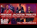 Avery Wilson, Tony Terry and Tevin Campbell Tribute to Freddie Jackson | Black Music Honors