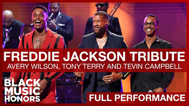 Avery Wilson, Tony Terry and Tevin Campbell Tribut...
