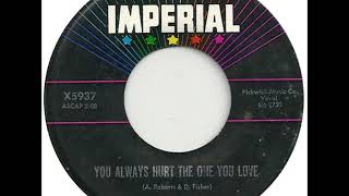 Fats Domino - You Always Hurt The One You Love (stereo) - August 6, 1960