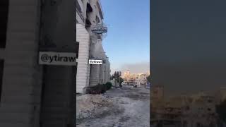Here Are Some Exclusive Footage From Sources In Gaza, Revealing Destruction In Some Parts Of Western
