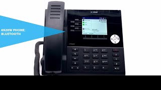 6920W Phone: Bluetooth: MiVoice Business