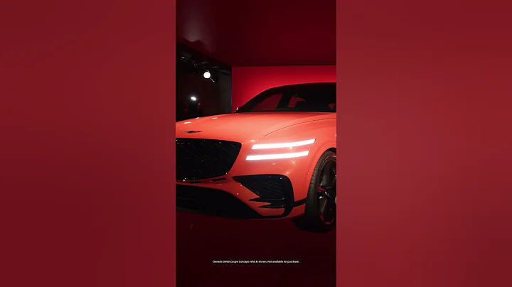 The Genesis GV80 Coupe Concept Reveal #Shorts - 天天要聞