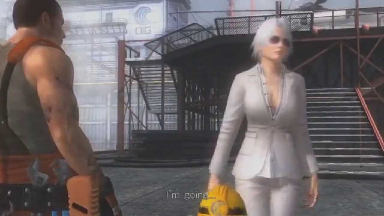 Dead Or Alive 5 - 'Rig Ending' Cutscenes Story Mode Part 6 [DOA 5 HD