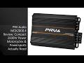 PRV Audio MDX2000.4 Review: Compact 2000W Power Motorcycles &amp; Powersports Actually Need