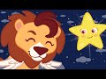 LIVE 🔴 Canciones para dormir a los niños | La lechuza, estrellita y más | Leoncito Alado ☁️🦁☁️