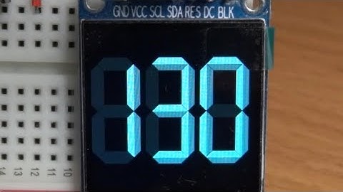 Fast scalable font for numeric displays (Arduino + any graphic display)