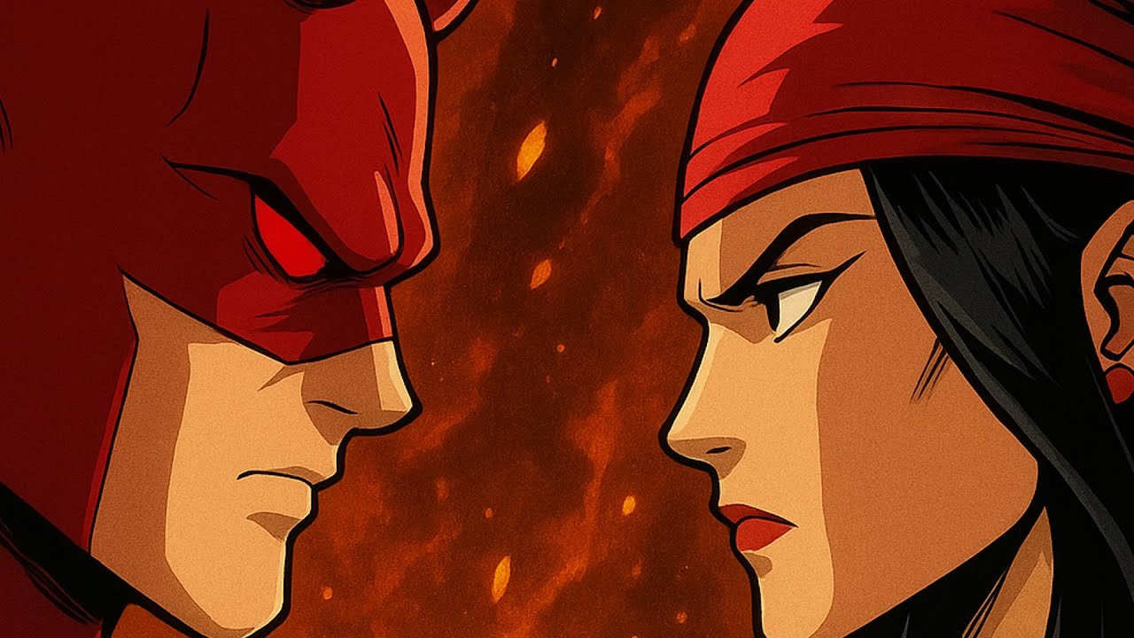 Daredevil vs Elektra