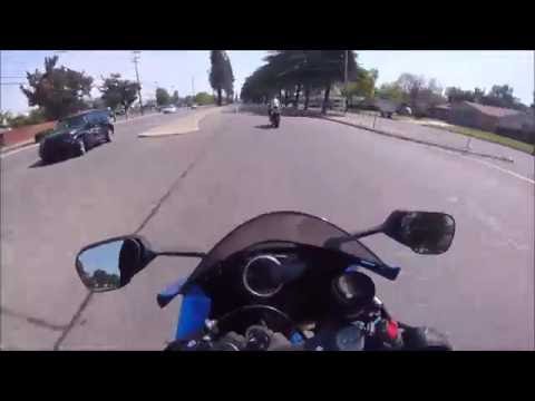 car crash compilation january 2019 ROAD RAGE AGAINST MOTORCYCLES | Fresno Police get involved | GSXR 750 MOTOVLOG