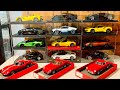 Update  full tour of my 30k resin  diecast high end supercar collection