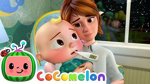 Boo Boo Sick Song! | CoComelon Nursery Rhymes & Kids Songs
