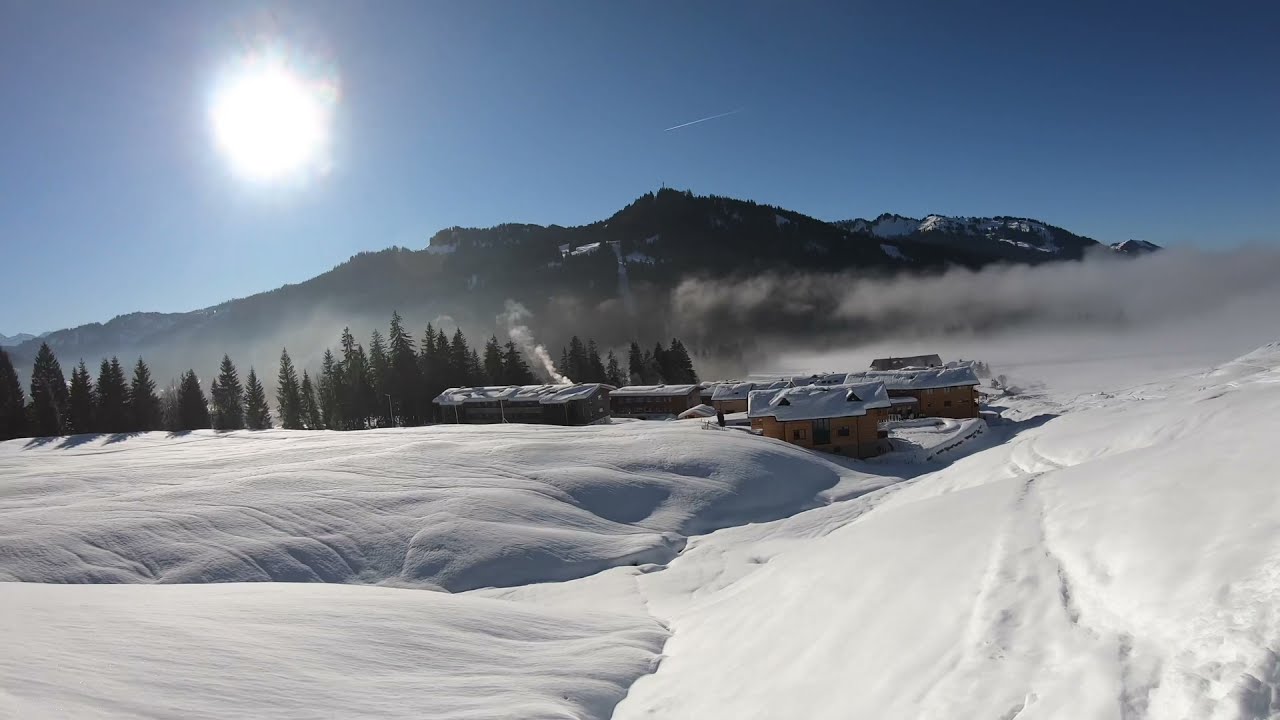 Rodelspaß in Balderschwang