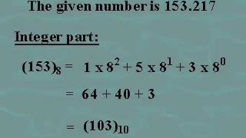 Electronics Tutorial , Lessons#65 - Octal Numbers system