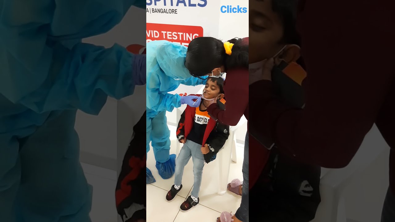 I did PCR test in Airport..