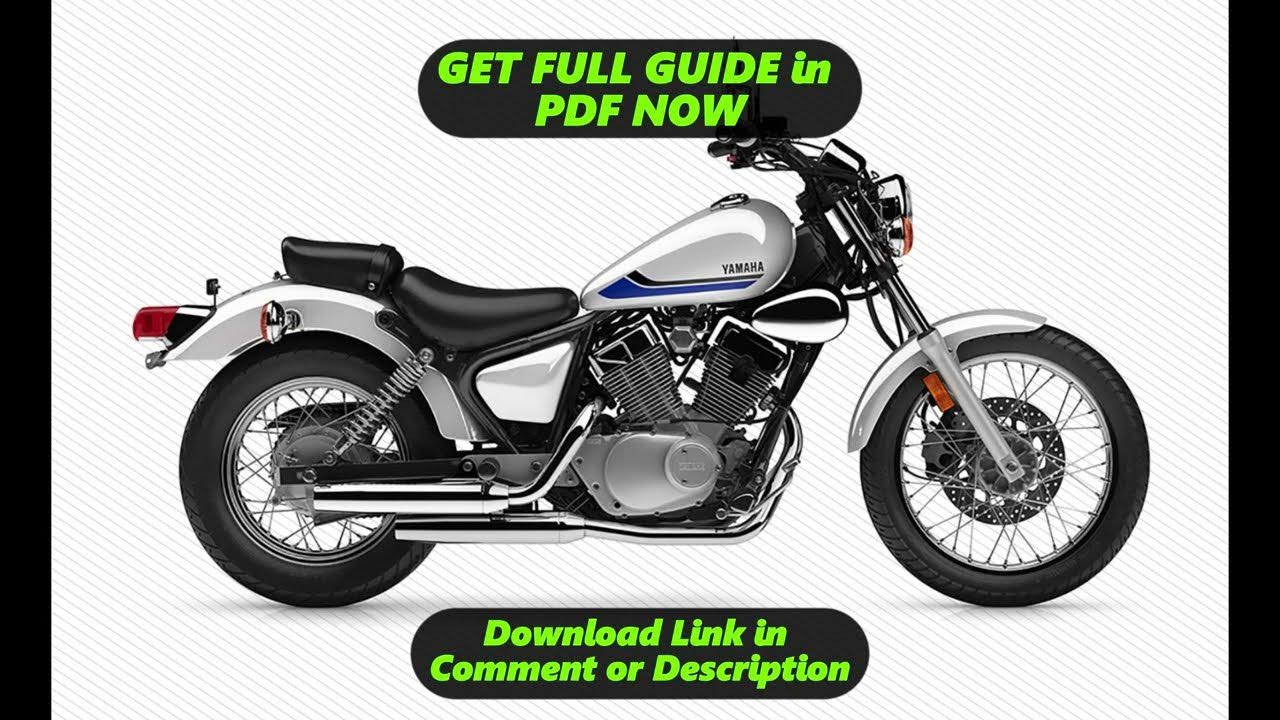 [DIAGRAM] Yamaha Virago 250 Wiring Diagram - YouTube