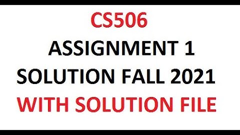 CS506 ASSIGNMENT 1 SOLUTION FALL 2021 WITH .ZIP FILE