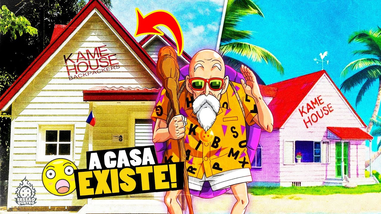 SUPER Casa do Kame: Super Sayajins, eles existem!