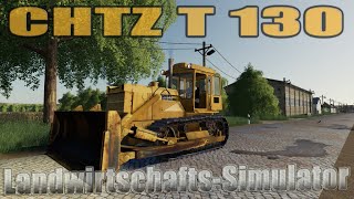 ["Farming", "Simulator", "LS19", "Modvorstellung", "Landwirtschafts-Simulator", "Fs19", "Fs17", "Ls17", "CHTZ T 130", "LS19 Modvorstellung :CHTZ T 130", "T 130"]