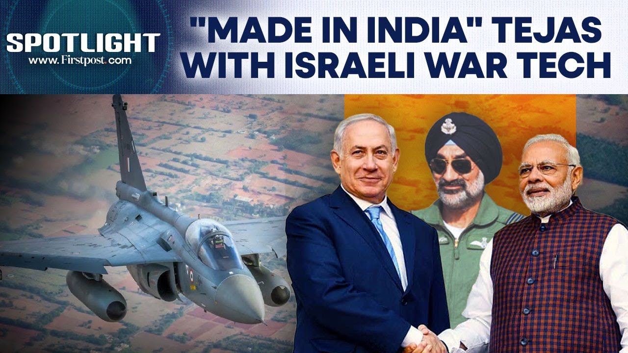 Indian Air Force To Receive Israel-Powered Tejas Mk 1A Jets Amid Pakistan Tensions | Spotlight |N18G