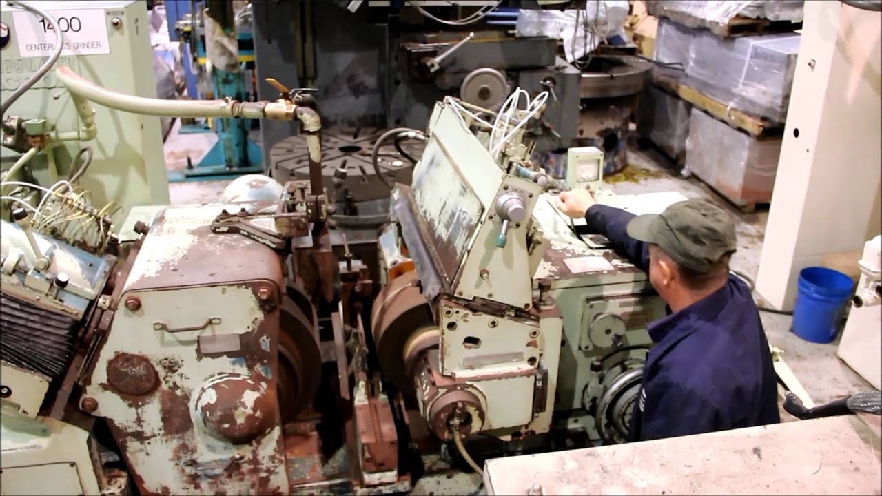 Cincinnati Milacron 325 12 Centerless Grinder Youtube