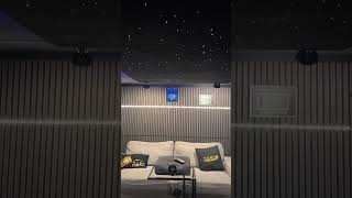 Akustische Maßnahmen (unbezahlte Werbung) @grobitv  #heimkinobau #heimkino #kino #mancave #filme