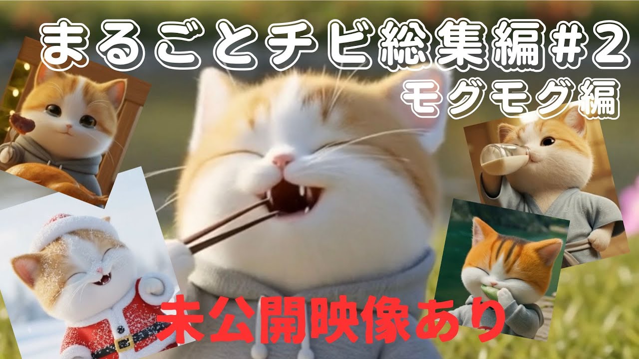 まるごとチビ総集編#2 【モグモグ編】