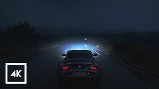 | 1 Hour Dark Ambient Mix | Night Drive | Sad Hours in Forza #nightdrive #darkambient