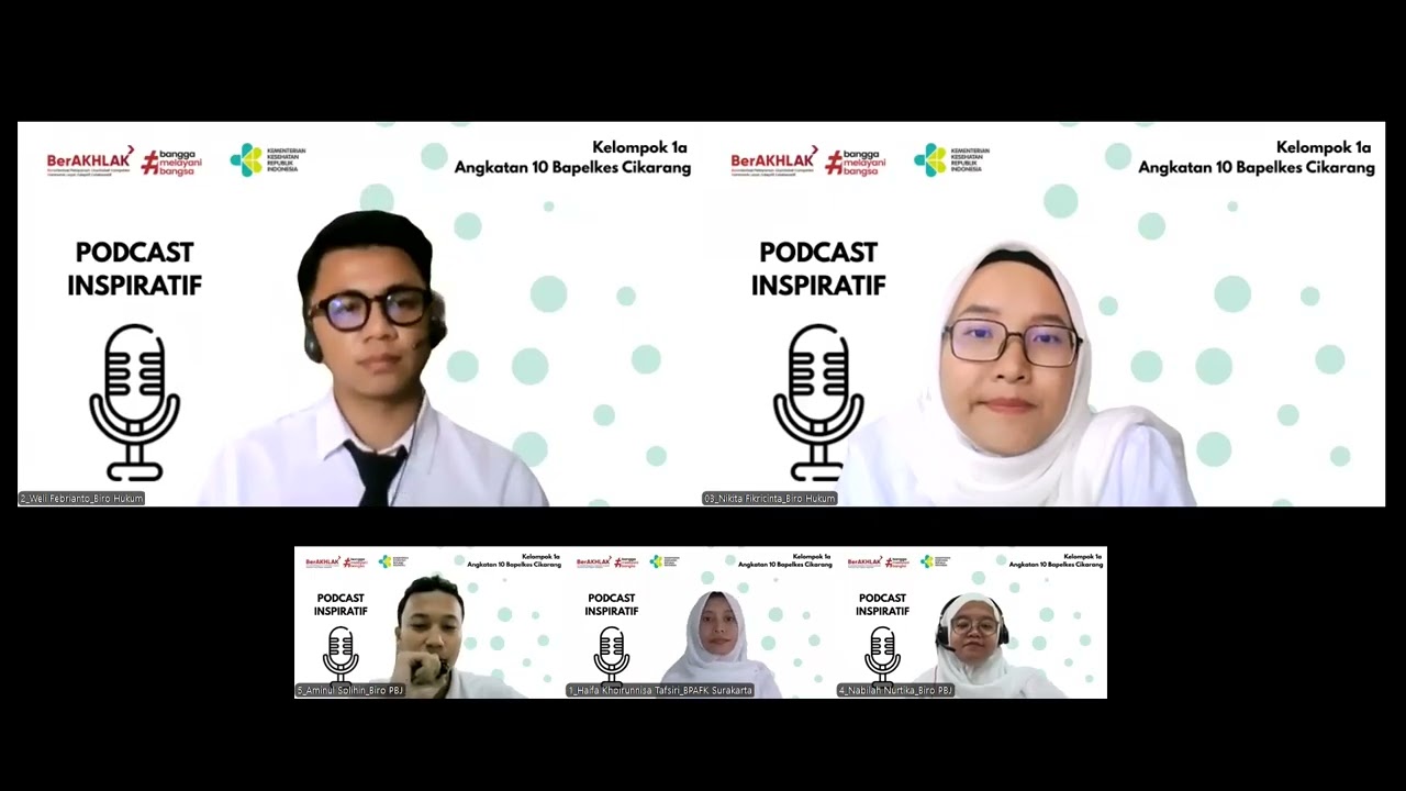 Podcast Tokoh Inspiratif: Nilai BerAKHLAK ASN dari Ibu Retno Marsudi | Latsar CPNS Bapelkes Cikarang