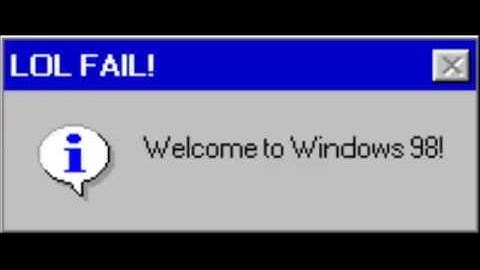 Microsoft Sam Reads Funny Windows Errors S1EP7