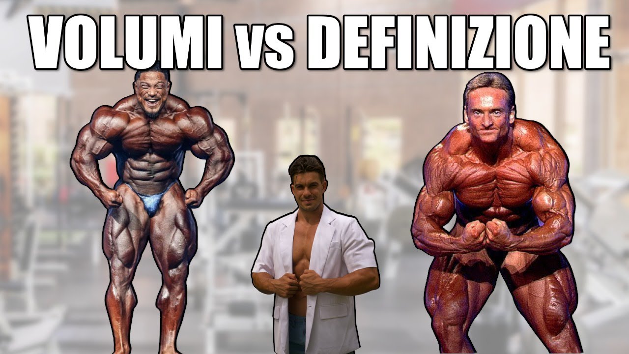 MASSA O DEFINIZIONE? ECCO COSA SI GIUDICA NEL BODYBUILDING - IN COMPAGNIA DI TOP FRANCKY