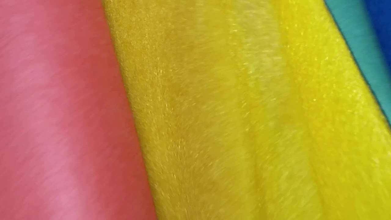 ريفيو عن القماش الجوخ وانواعه واسعاره واستخداماته مع قناة الحياة حلوة مع منى احمد