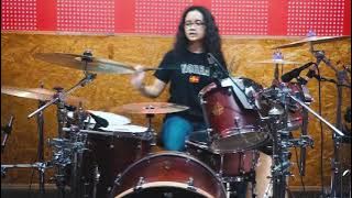 Shinzou wo Sasageyo - Najwa Drums Cover