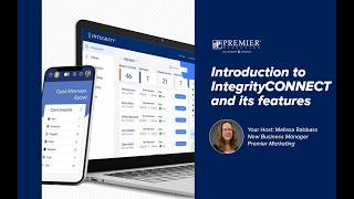 Introduction to IntegrityCONNECT and it's features