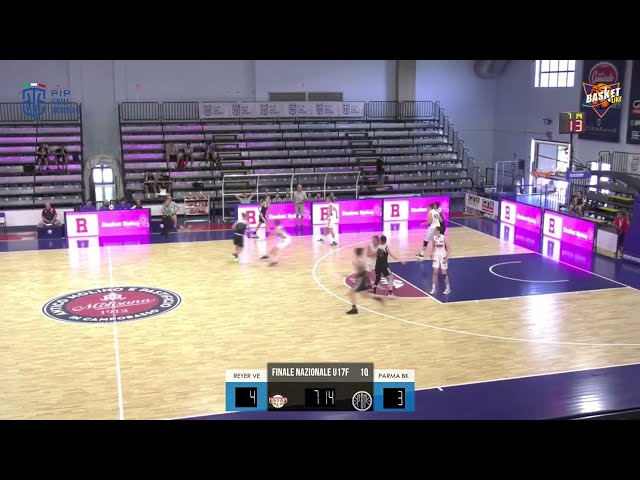 REYER VENEZIA vs PARMA BASKET PROJECT (Finali Nazionali UNDER 17 F - GIRONE A - gara 1)