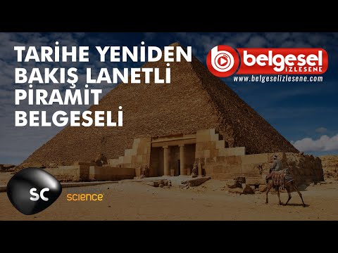 Lanetli Piramit Tarihe Bakış Belgeseli - Türkçe Dublaj