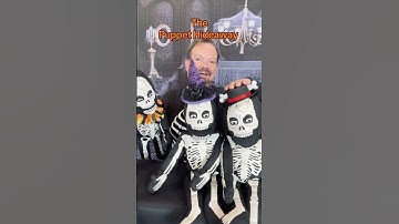 Puppet of the Day – Skeleton (25”) made by Silly Puppets – The Puppet Hideaway with Eric Thomsen