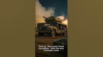 The Ghost Army: America’s Invisible Soldiers of WWII!