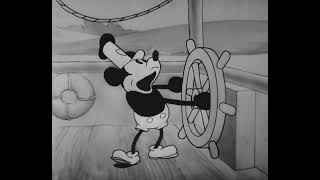 Steamboat Willie but I quickly ruined it