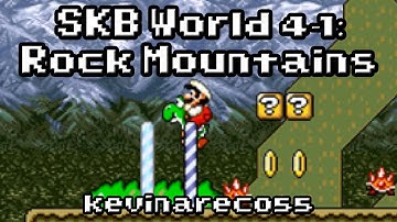 SMF Custom Level: "SKB WORLD 4-1: ROCK MOUNTAINS" - By kevinareco55