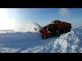 "Занесённые снегом 2020" расчистка ротором на базе Урал