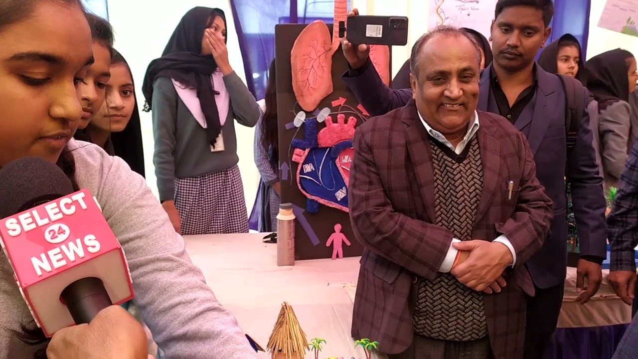 SCIENCE EXHIBITION _CUM _Fete|| IQRA PUBLIC SCHOOL SIWAN#science_exhibition SCIENCE#hqasmi