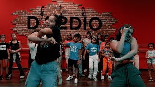 Afrobysara - Afrodance kids class || Song : YE LE by BM