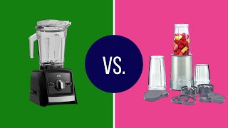 Is the Vitamix worth 10+ times as much? | Vitamix vs. bullet blender review by The Family Kitchen Coach 177 views 3 years ago 5 minutes, 50 seconds