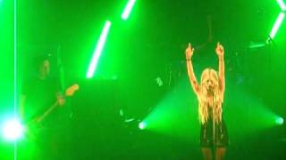 The Pretty Reckless - Zombie at the Shepherd's Bush Empire.