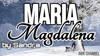 Sandra - Maria Magdalena (Lyrics)