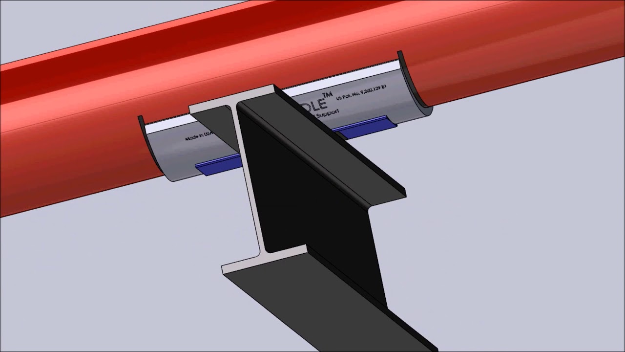 Installation Video For Pipe Support C Saddle Pipe Shoes YouTube Installation Video For Pipe Support C Saddle Pipe Shoes YouTube