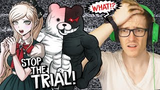 The 2Nd Cl Trial Hurt My Brain - Danganronpa 2
