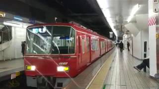 3508F×3123F 急行豊橋行き 名古屋駅発車!
