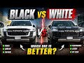Black vs White Toyota Land Cruiser GR Sport | Which One is Better? 🔥